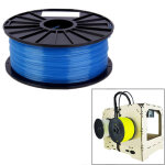 Imprimantes 3d transparentes pla 1, 75 mm (bleues)