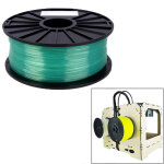 Imprimantes 3d transparentes pla de 1, 75 mm (vert)