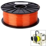 Imprimantes 3d transparentes pla 3. 0 mm, environ 115m (rouge)