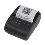Imprimante de reus bluetooth pour ligne thermique pos - 5802 (noir)