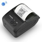 Imprimante thermique portative de re�u de bluetooth de 58mm, charge chargeant la charge de tr�sor