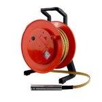 Instrument de mesure du niveau d'eau avec r�gle en acier de 200 m