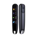 International version multi - language camera scanning offline translation pen(black)