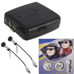 Interphone filaire multi - usage 2 pcs (noir)