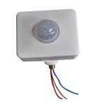 Interrupteur de projecteurs de mur de dtecteur de mouvement infrarouge pir de scurit automatique, ...