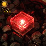 Ip68 étanche à l énergie solaire en verre trempé alimenté extérieur led enterré lumière lampe de décoration ... Ip68 étanche à l énergie solaire en verre trempé alimenté extérieur led enterré lumière lampe de décoration ...