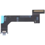 Pour ipad 2022 a2757 a2777 4g edition port de charge c�ble flexible (bleu)