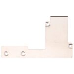 Pour ipad mini 4 4g edition lcd flex cable iron sheet cover