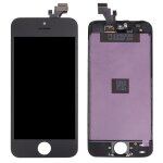 Ipartsacheter 3 en 1 pour iphone 5 (lcd + frame + touch pad) digitizer assembl�e (noir)