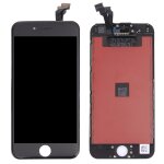 Ecran de remplacement complet pour iphone 6 (lcd + chassis + tactille) (noir)