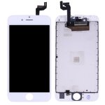 Ipartsacheter 3 en 1 pour iphone 6s (lcd + frame + touch pad) assemblage digitizer (blanc)
