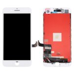 Ipartsacheter 3 en 1 pour iphone 7 plus (lcd (auo) + cadre + touch pad) assemblage de num�riseur (blanc) ...
