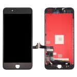 Ipartsacheter 3 en 1 pour iphone 7 plus (lcd (auo) + cadre + touch pad) assemblage de num�riseur (noir) ...