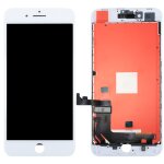 Ipartsacheter 3 en 1 pour iphone 8 (lcd (auo) + cadre + touch pad) assemblage de num�riseur (blanc)