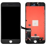 Ipartsacheter 3 en 1 pour iphone 8 (lcd (auo) + cadre + touch pad) assemblage de num�riseur (noir)