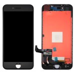 Ipartsacheter 3 en 1 pour iphone 8 plus (lcd (auo) + cadre + touch pad) assemblage de num�riseur (noir) ...
