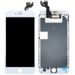 Ipartsacheter 4 en 1 pour iphone 6s plus (cam�ra avant + lcd (century) + cadre + touch pad) assemblage ...