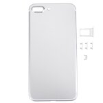 Ipartsacheter 5 en 1 pour iphone 7 plus (couverture arrire + porte - cartes + touche de contrle du ...