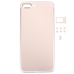 Ipartsacheter 5 en 1 pour iphone 7 plus (couverture arri�re + porte - cartes + touche de contr�le du ...