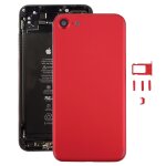 Ipartsacheter 6 en 1 pour iphone 7 (couverture arrire (avec objectif de la camra) + plateau de carte ...