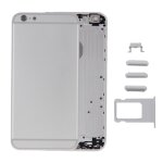 Ipartsacheter 6 en 1 pour iphone 6 (couverture arrire + plateau de carte + touche de contrle du volume ...