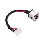 Ipartsacheter pour asus k50 / p50 c�ble d alimentation jack connector flex cable