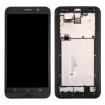 Ipartsacheter pour asus zenfone 2 / ze550ml �cran lcd + �cran tactile digitizer assembl�e avec cadre ...