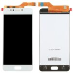 Ipartsacheter pour asus zenfone 4 max / zc520kl lcd �cran + �cran tactile digitizer assembl�e (blanc) ...