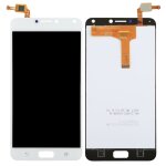 Ipartsacheter pour asus zenfone 4 max / zc554kl lcd �cran + �cran tactile digitizer assembl�e (blanc) ...
