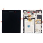 Ipartsacheter pour blackberry p9983 écran lcd + écran tactile digitizer assemblée avec cadre (noir) Ipartsacheter pour blackberry p9983 écran lcd + écran tactile digitizer assemblée avec cadre (noir)