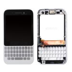 Ipartsacheter pour blackberry q5 écran lcd + écran tactile numériseur avec cadre (blanc) Ipartsacheter pour blackberry q5 écran lcd + écran tactile numériseur avec cadre (blanc)
