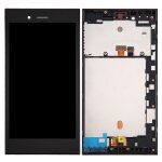 Ipartsacheter pour blackberry z3 �cran lcd + �cran tactile digitizer assembl�e avec cadre (noir)