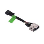 Ipartsacheter pour le c�ble flexible de connecteur de prise d alimentation cc hp pavilion 15 / 15 - n ...
