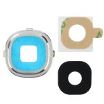 Ipartsacheter cadre porte - objectif de la camra arrire pour samsung galaxy s iv / i9500