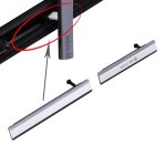 Ipartsacheter carte sim cap + micro sd card cap antipoussi�re block set pour sony xperia z2 / l50w (noir) ...