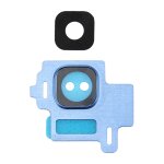 Ipartsacheter pour couvertures d objectif pour appareil photo samsung galaxy s8 / g950 (bleu)