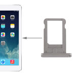 Ipartsacheter pour ipad air titulaire de la carte sim d origine (gris)
