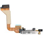 Ipartsacheter pour iphone 4 cble de cble de chargeur de connecteur de queue d origine (blanc)