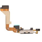 Ipartsacheter pour iphone 4 tail connector chargeur cble flex (noir)