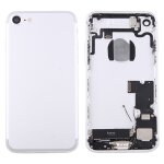 Ipartsacheter pour iphone 7 couvercle de la batterie arri�re avec le bac � cartes (argent)