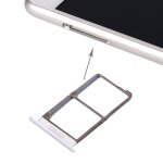 Ipartsacheter lenovo s90 / s90 - t / s90 - e / s90 - u carte sim plateau (argent)