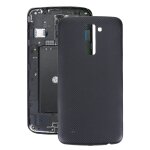 Ipartsacheter pour lg k10 couverture arrire avec puce nfc (noir)