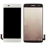 Ipartsacheter pour lg k8 2017 / m200n / m210 / ms210 lcd �cran + �cran tactile digitizer assembl�e (argent) ...
