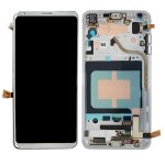 Ipartsacheter pour lg v30 lcd écran + écran tactile digitizer assemblée avec cadre (argent) Ipartsacheter pour lg v30 lcd écran + écran tactile digitizer assemblée avec cadre (argent)