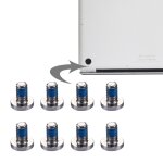 Ipartsacheter pour macbook 13, 3 pouces (2009, 2010) a1342 / mc207 / mc516 vis de couvercle de bo�tier ...