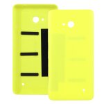 Ipartsacheter pour microsoft lumia 640 couvercle en plastique de surface arri�re givr� (jaune)