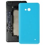 Ipartsacheter pour microsoft lumia 640 surface en plastique givr� couvercle du bo�tier arri�re (bleu) ...