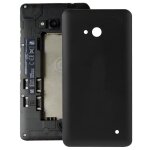 Ipartsacheter pour microsoft lumia 640 surface en plastique givr� couvercle du bo�tier (noir)