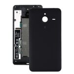 Ipartsacheter pour microsoft lumia 640 xl couvercle arri�re de la batterie (noir)