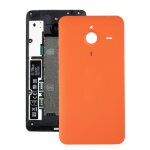 Ipartsacheter pour microsoft lumia 640 xl couvercle arri�re de la batterie (orange)